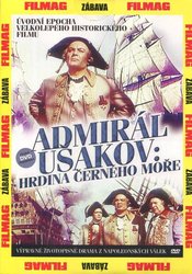 Admirál Ušakov: Hrdina Černého moře (DVD) (papírový obal)