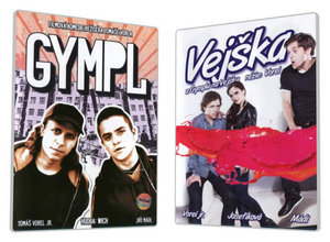 GYMPL + Vejška - kolekce (2 DVD + 2 CD SOUNDTRACK)
