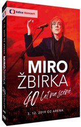 Miro Žbirka: 40 let na scéně (DVD)