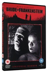 Frankensteinova nevěsta (DVD) - DOVOZ
