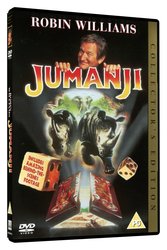 Jumanji (DVD) - DOVOZ