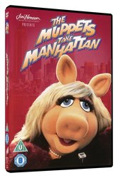 Muppets dobývají Manhattan (DVD) - DOVOZ