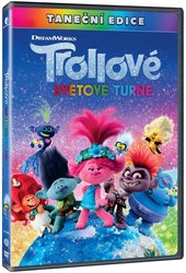 Trollové 2: Světové turné (DVD)