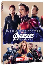 Avengers 4: Endgame (DVD) - edice MARVEL 10 let