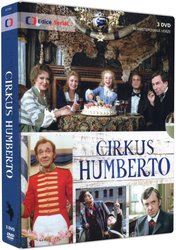 Cirkus Humberto (3 DVD) - Seriál - remasterovaná verze