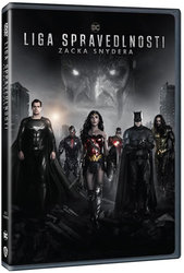 Liga spravedlnosti Zacka Snydera (2 DVD)