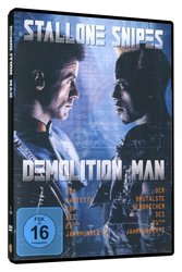 Demolition Man (DVD) - DOVOZ