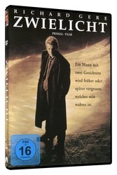 Prvotní strach (DVD) - DOVOZ