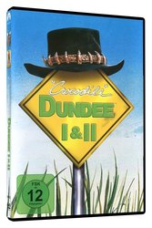 Krokodýl Dundee 1-2 kolekce (2 DVD) - DOVOZ