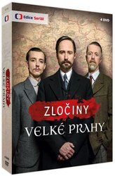 Zločiny Velké Prahy (4 DVD) - Seriál