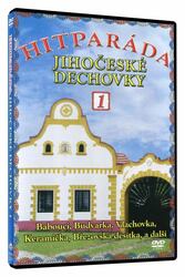 Hitparáda jihočeské dechovky 1 (DVD)
