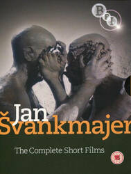Jan Švankmajer - Short Films kolekce (3 DVD) - DOVOZ