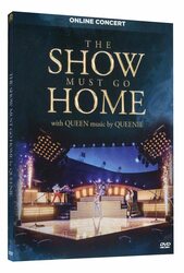 Queenie - The Show Must Go Home (DVD) - záznam koncertu