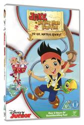 Jake a piráti ze Země Nezemě (DVD) - DOVOZ