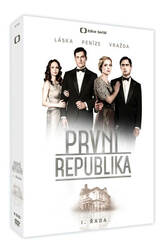 První republika - 1. série (6 DVD) - seriál Česká televize