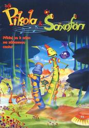 Pikola a saxofon (DVD) (papírový obal)