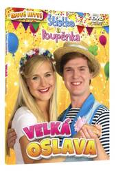 Štístko a Poupěnka - Velká oslava (DVD)