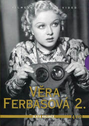 Věra Ferbasová 2 - kolekce (4 DVD)