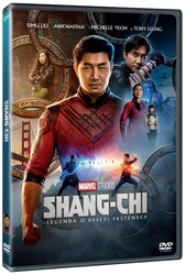 Shang-Chi a legenda o deseti prstenech (DVD)