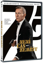 Není čas zemřít (DVD + DVD BONUS)