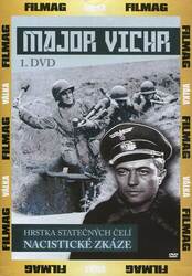 Major Vichr DVD 1 (DVD) (papírový obal)