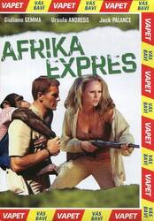 Afrika expres (DVD) (papírový obal)