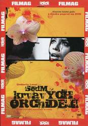 Sedm krvavých orchidejí (DVD) (papírový obal)