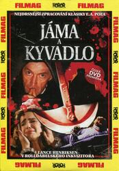 Jáma a kyvadlo (1991) (DVD) (papírový obal)