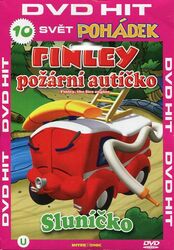 Finley požární autíčko 10 (DVD) (papírový obal)