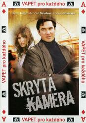 Skrytá kamera (DVD) (papírový obal)