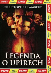 Legenda o upírech (DVD) (papírový obal)