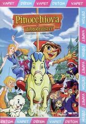 Pinocchiova dobrodružství (DVD) (papírový obal)