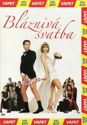 Bláznivá svatba (DVD) (papírový obal)