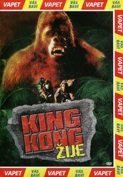 King Kong žije (DVD) (papírový obal)