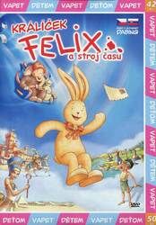Králíček Felix a stroj času (DVD) (papírový obal)