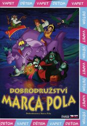 Dobrodružství Marca Pola (DVD) (papírový obal)