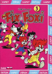 Fix a Foxi 3 (DVD) (papírový obal)