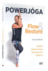 Václav Krejčík - Powerjóga Flow and Restore (DVD)