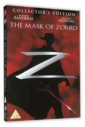 Zorro: Tajemná tvář (DVD) - DOVOZ (UK)