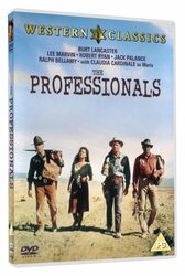 Profesionálové (1966) (DVD) - DOVOZ