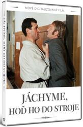 Jáchyme, hoď ho do stroje (DVD) - digitálně restaurovaný film