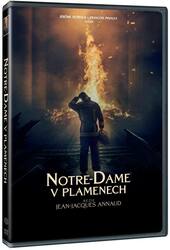 Notre-Dame v plamenech (DVD)