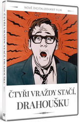 Čtyři vraždy stačí, drahoušku (DVD) - digitálně restaurovaný film