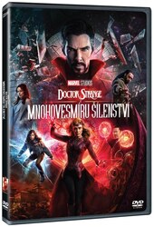 Doctor Strange v mnohovesmíru šílenství (DVD)