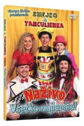 Smejko a Tanculienka - Všetko najlepšie - Naživo (DVD)