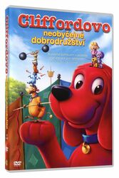 Cliffordovo neobyčejné dobrodružství (DVD)