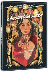 Lékořicová Pizza (DVD)