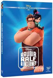 Raubíř Ralf a internet (DVD) - Edice Disney klasické pohádky