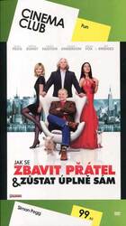 Jak se zbavit přátel a zůstat úplně sám (DVD) - edice Cinema Club