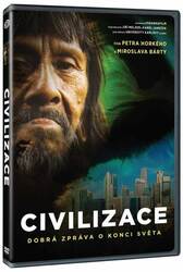 Civilizace - Dobrá zpráva o konci světa (DVD)